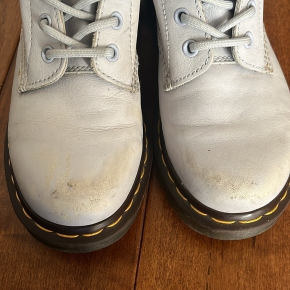 Dr. Martens Women's 1460 Pascal Mid Calf Boot Size 7 - Picture 8 of 10